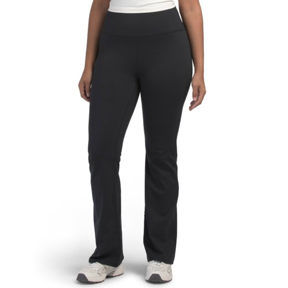 BALANCE COLLECTION Black Karma Flare Pants - Picture 1 of 2